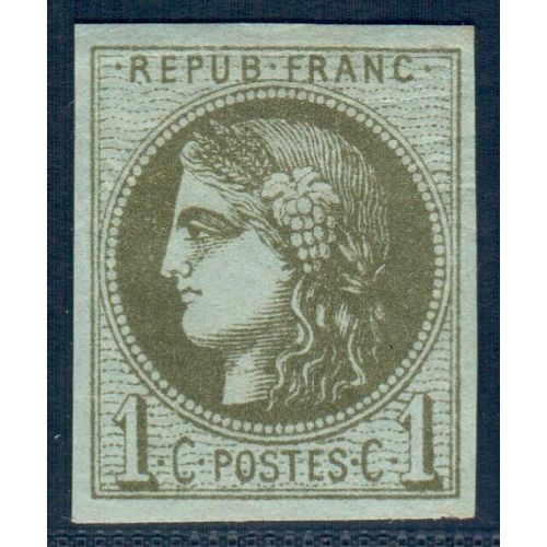 Lot C1875 - N°39C Classiques  Neuf * Qualité TB