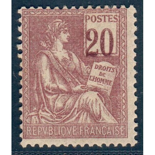 Lot A4354 - Poste - N°113a *