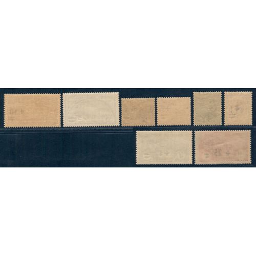 Lot A4364 - Poste - N°162/169 **