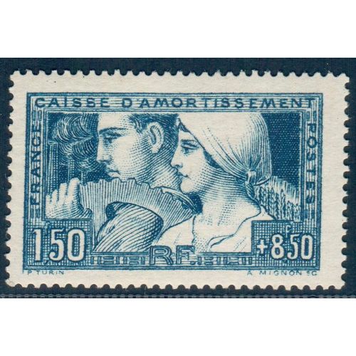 Lot A4380 - Poste - N°252b **