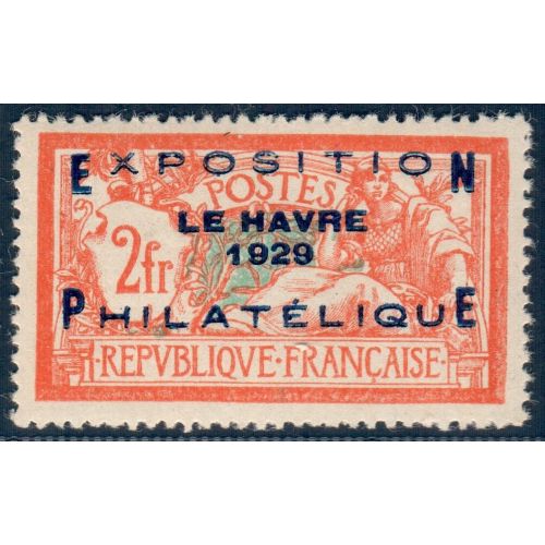 Lot A4383 - Poste - N°257A **