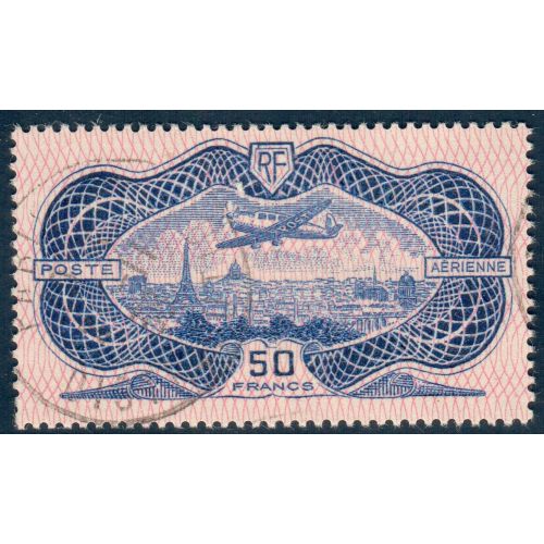 Lot A4391 - Poste Aerienne - N°PA15 Obl