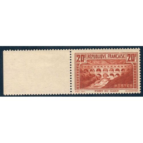 Lot A4446 - Poste - N°262 **