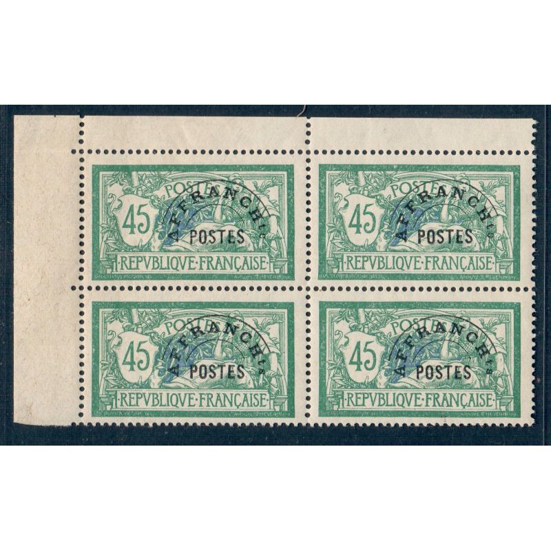 Lot A4461 - Préoblitérés - N°44 **