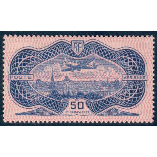 Lot A4390 - Poste Aerienne - N°PA15 **