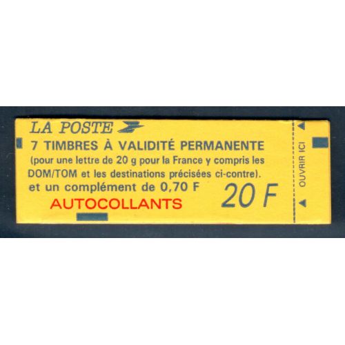 Lot A4460 - Carnets Modernes - N°1505a **