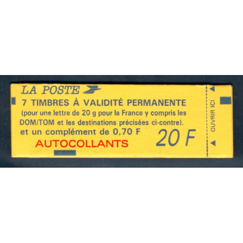 Lot A4460 - Carnets Modernes - N°1505a **