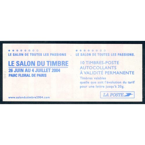 Lot A4466 - Carnets Modernes - N°3419-C15b **