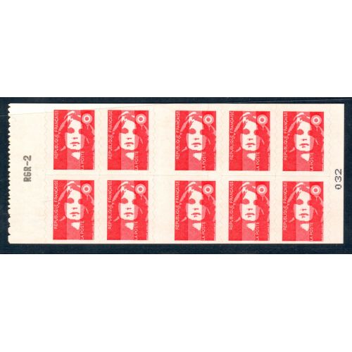 Lot A4471 - Carnets Modernes - N°2874-C6b **
