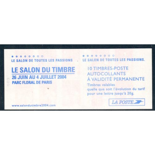 Lot A4476 - Carnets Modernes - N°3419-C15b **