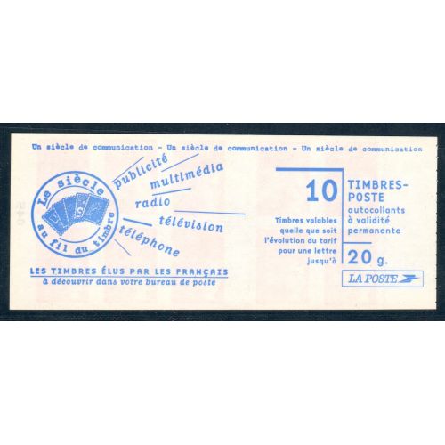 Lot A4480 - Carnets Modernes - N°3085a-C5b **