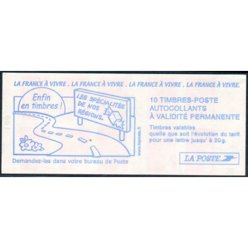 Lot A4488 - Carnets Modernes - N°3419-C9a **