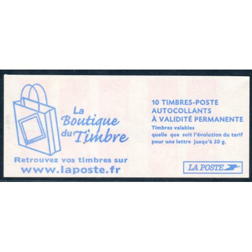 Lot A4491 - Carnets Modernes - N°3419-C6a **