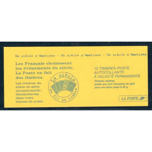 Lot A4493 - Carnets Modernes - N°3085-C6a **