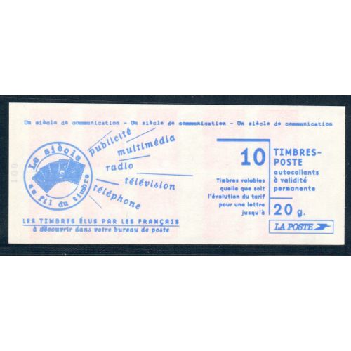 Lot A4495 - Carnets Modernes - N°3085-C7a **