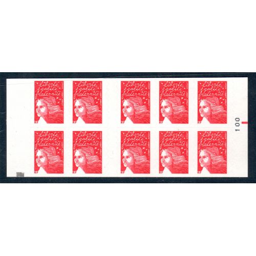 Lot A4498 - Carnets Modernes - N°3419-C6ab **