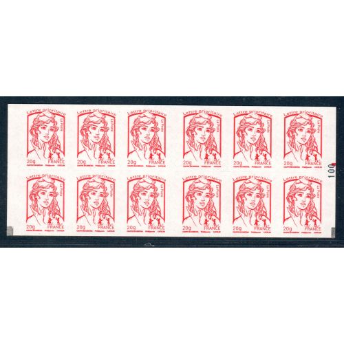 Lot A4500 - Carnets Modernes - N°815-C5ab **