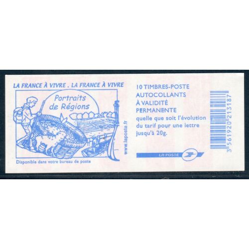 Lot A4532 - Carnets Modernes - N°3744-C10a **