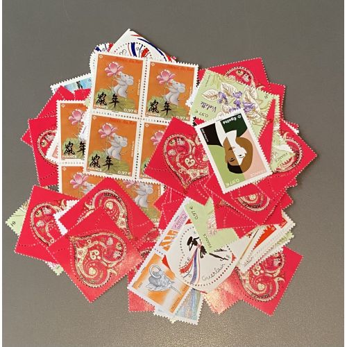Lot de faciale 100 timbres de 0,97€ (97€)