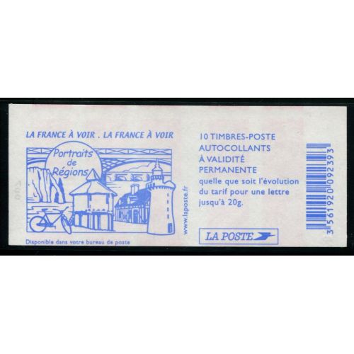 Lot 3232 - Carnets Modernes - N°3744-C6 **