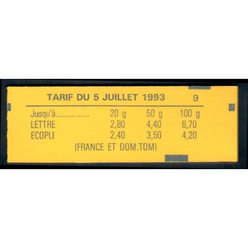 Lot 3266 - Carnets Modernes - N°1503a **