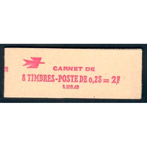 Lot 3275 - Carnets Modernes - N°1331-C2 **
