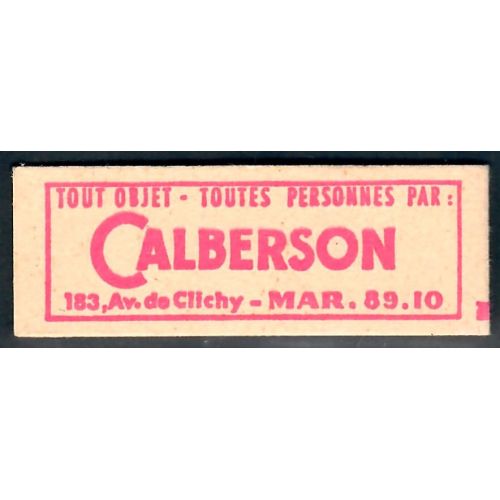 Lot 3276 - Carnets Modernes - N°1331-C2 **