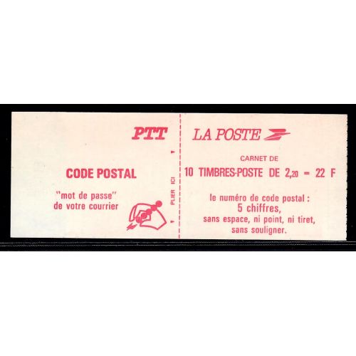 Lot 3297 - Carnets Modernes - N°2427-C1ab **