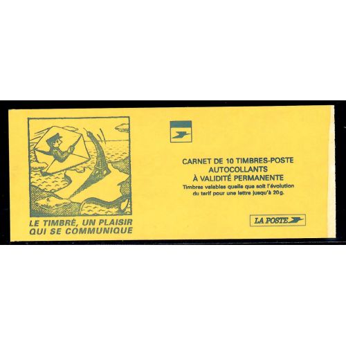 Lot 3310 - Carnets Modernes - N°3085a-C2 **