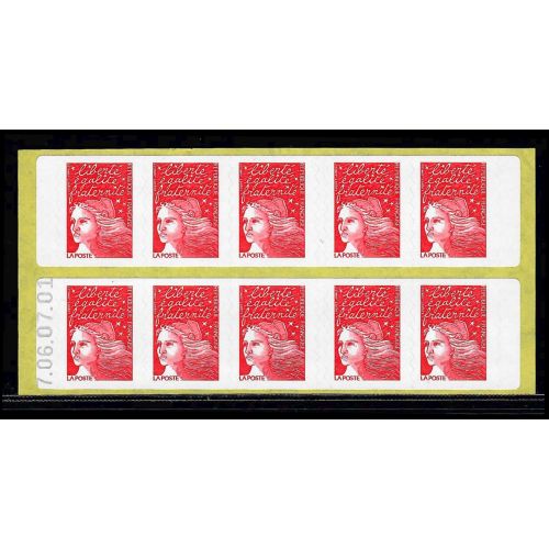 Lot 3312 - Carnets Modernes - N°3085a-C3c **