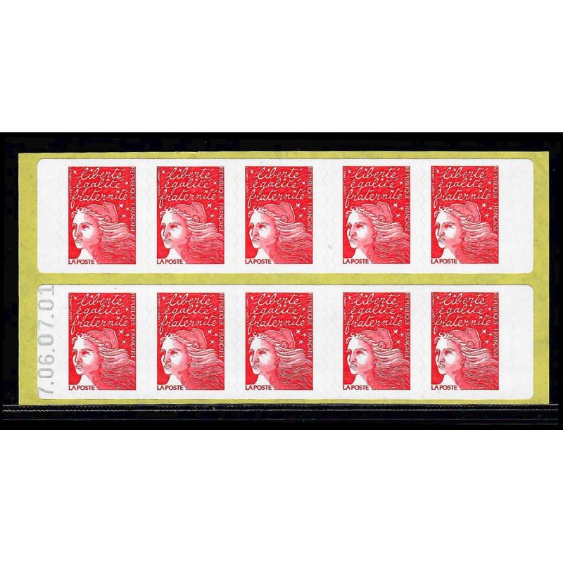 Lot 3312 - Carnets Modernes - N°3085a-C3c **