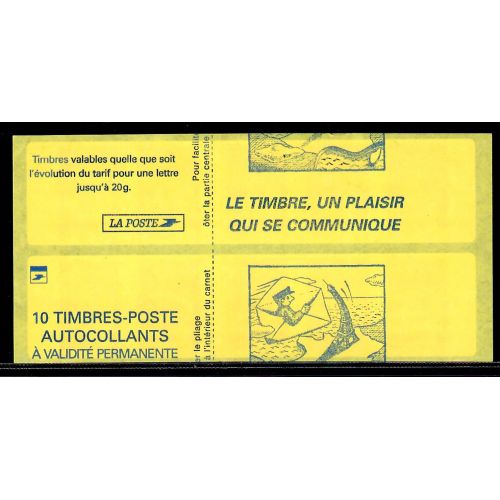 Lot 3312 - Carnets Modernes - N°3085a-C3c **