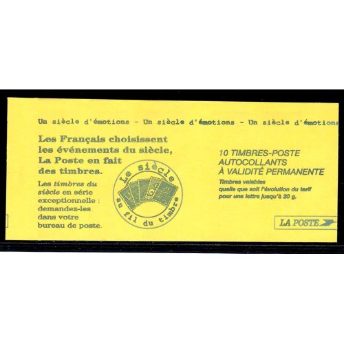 Lot 3316 - Carnets Modernes - N°3085-C6 **