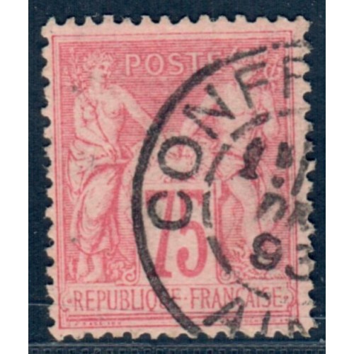 Lot C1880 - N°81 Classiques  Oblitéré Qualité TB