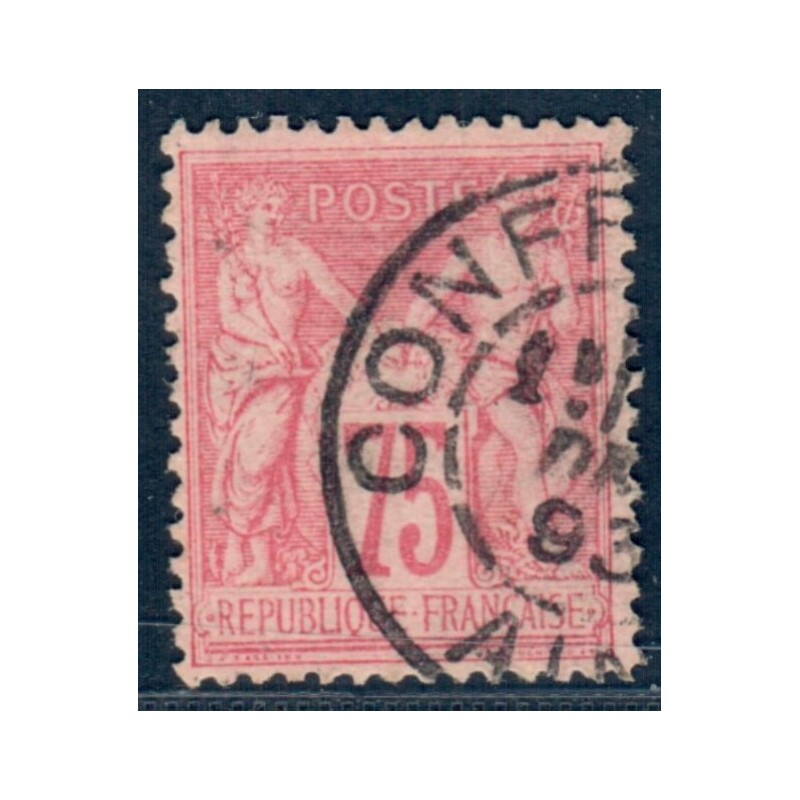 Lot C1880 - N°81 Classiques  Oblitéré Qualité TB