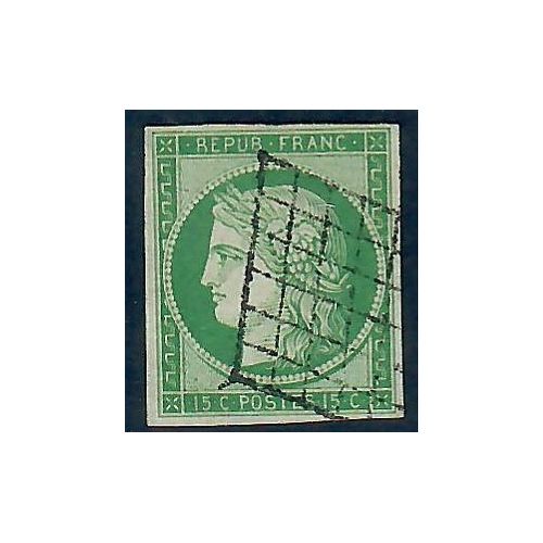 Lot C1889 - N°2 Classiques  Oblitéré Qualité TB