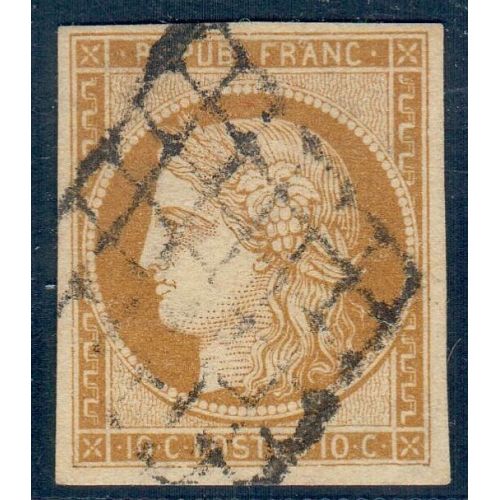 Lot C1918 - N°1 Classiques  Oblitéré Qualité TB