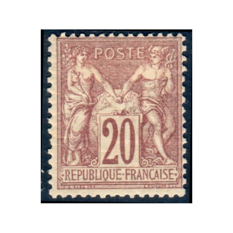 Lot C1999 - N°67 Classiques  Neuf * Qualité TB