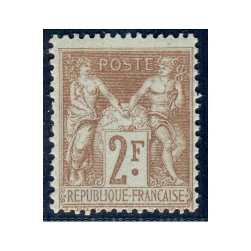 Lot C2016 - N°105 Classiques  Neuf * Qualité TB