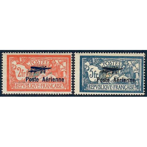 Lot A4559 - Poste Aerienne - N°PA1/2 **