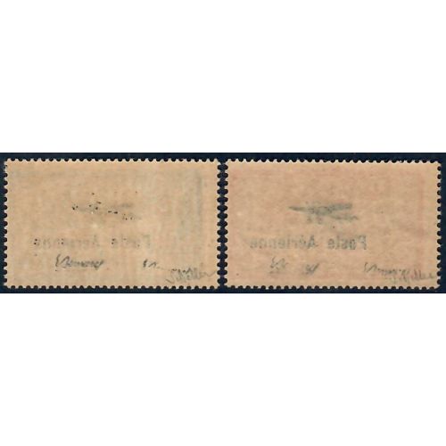 Lot A4559 - Poste Aerienne - N°PA1/2 **