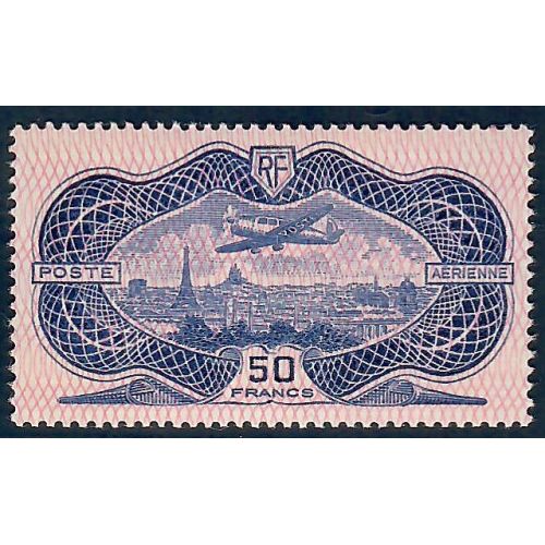 Lot A4562 - Poste Aerienne - N°PA15 Neuf ** Luxe