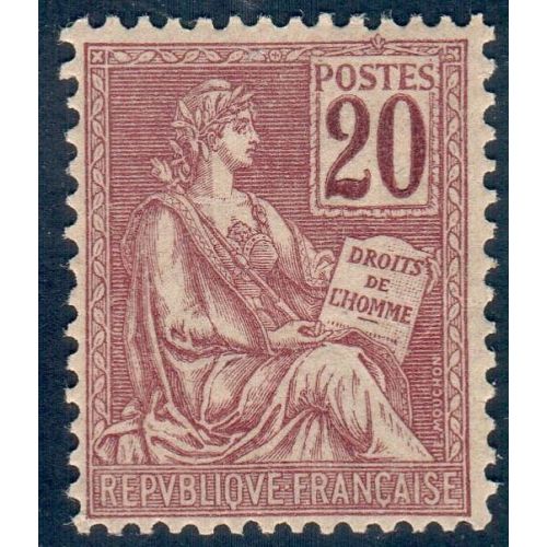 Lot A4694 - Poste - N°113 **