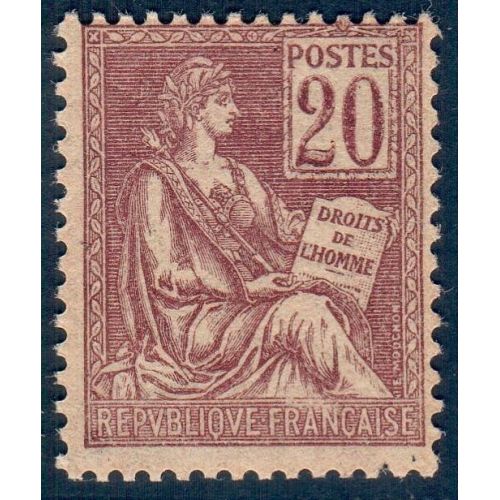 Lot A4695 - Poste - N°113 **