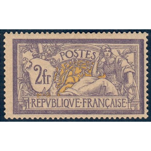 Lot A4698 - Poste - N°122 Neuf ** Luxe