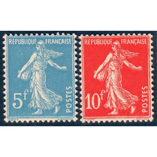 Lot A4721 - Poste - N°241/42 Neuf ** Luxe