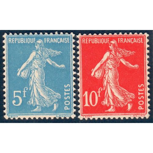 Lot A4721 - Poste - N°241/42 **