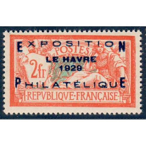 Lot A4727 - Poste - N°257A Neuf ** Luxe
