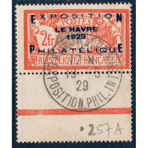 Lot A4728 - Poste - N°257A Obl