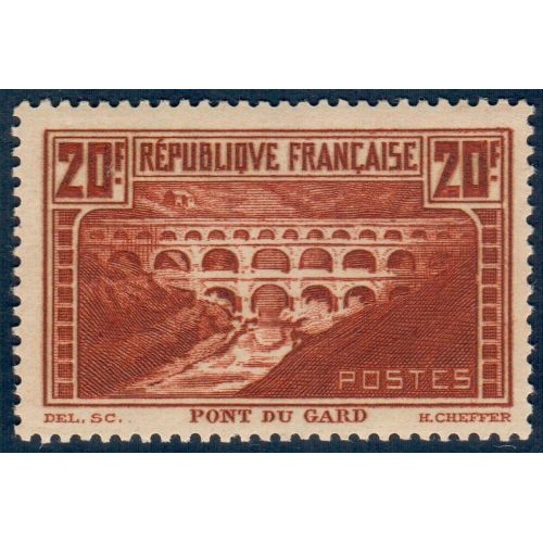 Lot A4731 - Poste - N°262 Neuf ** Luxe